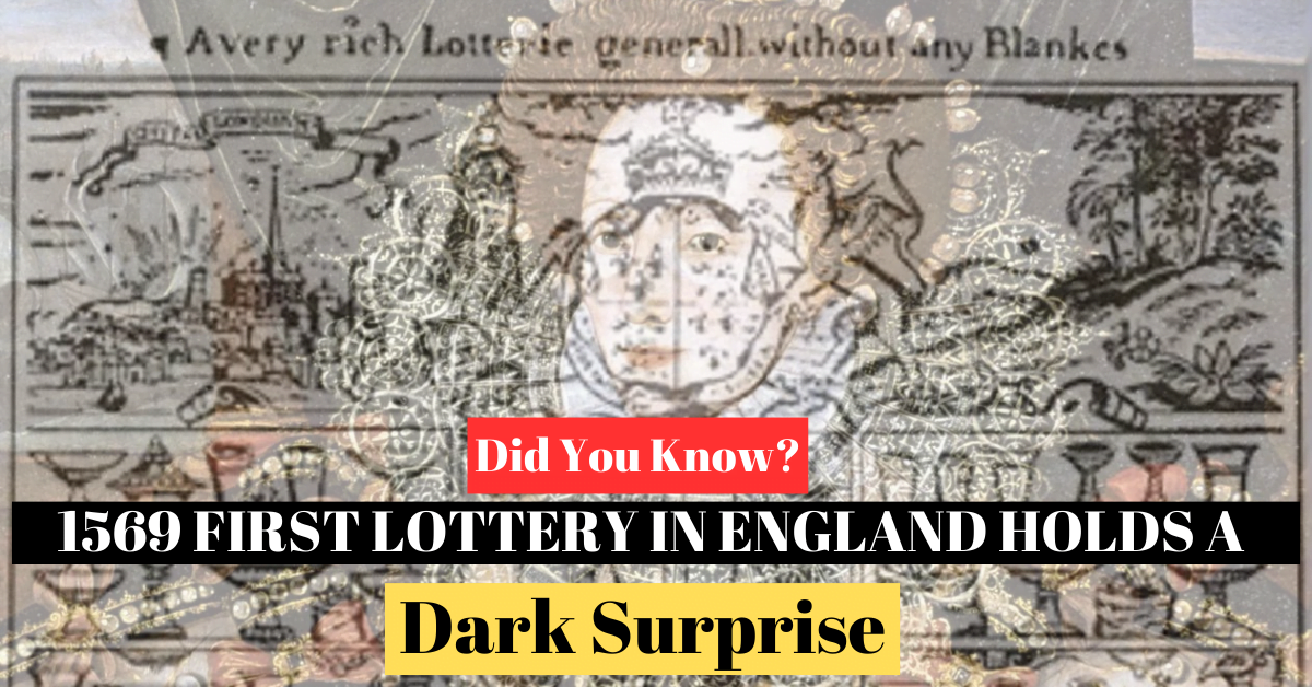 1569 first lottery in england