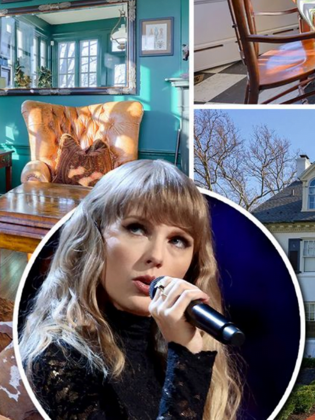The Unbelievable Real Estate Portfolio of Taylor Swift Is Incredible! View Her $150 Million+ Homes Inside