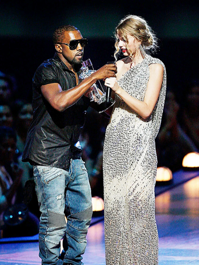 You’ll Never Believe What Kanye West Did to Taylor Swift at the VMAs